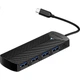 Адаптер-удлинитель Yottamaster USB-C 3.0 с 4 портами для ноутбука, iPad, планшета и настольного компьютера. - изображение 2