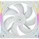 Вентилятор Thermalright TL-M12W 12 см, 1500 об/мин, ШИМ, подшипник S-FDB, изменяющая цвет рамка Infinite Mirror, 12 см для корпуса. - изображение 1