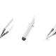 Емкостный стилус Smorss для iPad, совместимый с Apple, Android, Huawei, Xiaomi, Honor, Lenovo Pencil, универсальный стилус для планшетов. - изображение 1