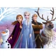 Пазл Disney «Холодное сердце» 2-в-1 для детей, 100+200 деталей, украшение для дома, подарок на день рождения. - изображение 8