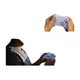 Игровой контроллер Mopai Chitu 2 Silent Edition, джойстик Air Joystick, контроллер Switch 2, контроллер Switch, контроллер NS2, контроллер Pro 2nd Gen для консоли ПК, Bluetooth, датчик движения, Pokémon Blue - изображение 1