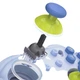 Игровой контроллер Mopai Chitu 2 Silent Edition, джойстик Air Joystick, контроллер Switch 2, контроллер Switch, контроллер NS2, контроллер Pro 2nd Gen для консоли ПК, Bluetooth, датчик движения, Pokémon Blue - изображение 2