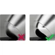 Deli [Бестселлер] Ультрагладкая гелевая ручка с выдвижным стержнем, стильный аксессуар для офиса, наконечник 0,5 мм, красная, 12 ручек в коробке S09 - изображение 1