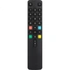 Пульт дистанционного управления Qinxuan, совместимый с пультом TCL TV ARC801L11, имеет схожий внешний вид, готов к использованию, подходит для телевизоров 49/55/65P3, 40/43/49P6F, 40L2F. - изображение 2
