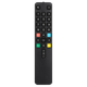 Пульт дистанционного управления Qinxuan, совместимый с пультом TCL TV ARC801L11, имеет схожий внешний вид, готов к использованию, подходит для телевизоров 49/55/65P3, 40/43/49P6F, 40L2F. - изображение 4