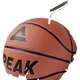 Детский баскетбольный мяч Peak Basketball №5 для игры в помещении и на открытом воздухе, износостойкий, цементный, размер 5. - изображение 1