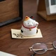Японская импортная фигурка счастливого кота Tonghe, керамическая статуэтка в японском стиле, милый кот-талисман удачи, рождественский подарок. - изображение 10