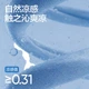 Килимок NetEase Yanxuan Xiancha Jelly [Рекомендовано Banfo] 0, клас алергії A, антибактеріальний охолоджувальний килимок Ice Silk, Ice Crystal Blue - стиль простирадла 1,8*2 м - изображение 2