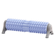 Массажный ролик Yottoy Bracket Foam Roller Stick Fixed Wolf Tooth Professional Massage Roller Fitness Tool Yoga Column Caro Blue - изображение 4