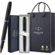 Шариковая ручка PARKER IM Phantom Black Purple - изображение 1