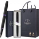 Шариковая ручка PARKER IM Phantom Black Purple - изображение 2