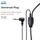 Наушники-микрофон PHILIPS SBM109, с защитой от свиста, специально разработаны для преподавателей, для обучения и лекций, совместимы с усилителями, универсальные. - изображение 5