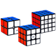 Подарочный набор кубика Рубика Qiyi 2x2x2, черный, идеально подходит для детских подарков на праздники и соревнований. - изображение 4