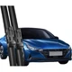 Deyun, щітки склоочисника Beijing Hyundai Elantra, оригінальні сьомого покоління, для моделей 2018-2024 років, нові гумові смужки, безкісткові склоочисники, комплект з 1 пари - зображення 1