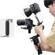 Універсальне кріплення Ulanzi TA10 Magic Arm з різними кутами для дзеркальної фотозйомки, монітора та трансляції в реальному часі, автомобільний кронштейн - зображення 1