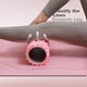Массажный ролик Duweike Foam Roller Yoga Column Massage Stick для расслабления мышц, массажа ног, фитнес-оборудования, розовый, 45 см. - изображение 7