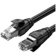Ethernet-кабель PHILIPS Cat8, 10-гигабитный патч-кабель игрового класса, кабель из чистой меди, витая пара, двойной экран, 0,5 метра, SWA1970/93 - изображение 4