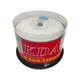 KDA DVD+RDL Pure White Printable Series, DVD высокой емкости 8,5 ГБ, скорость 8x, диск/записываемый диск/чистый диск/записываемый диск/легкий диск, 50 штук в упаковке - изображение 3