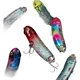 Искусственная приманка Guowangluya Lure Artificial Bait King Phantom Long-Casting X-Shaped Dog Surface Fishing Float Pen Long-Casting Micro Fish Topmouth Culter - изображение 1