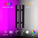 Светодиодный ручной фотосвет Hakutatz LED, RGB-подсветка с изменяющимся цветом для прямых трансляций, создания атмосферного освещения, контурных эффектов, портретного макияжа, студийного освещения для прямых трансляций, фотоосвещения. - изображение 9