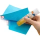 Твердый клей M&G Jelly PVP 21 г, для студенческих поделок, клей-карандаш для рукоделия DIY ASG97168, упаковка из 12 штук, случайные цвета - изображение 4