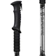 Трость для пеших прогулок SupFire Outdoor из алюминиевого сплава, телескопическая, самооборона, легкая, с амортизацией, подходит для детей и пожилых людей. - изображение 1