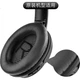 PENGGU Совместимые с амбушюрами Bose QC35 II и QC45, оригинальные чехлы для наушников, мягкая пена из овечьей кожи, шумоподавление, 25 универсальных аксессуаров, овечья кожа - черный - изображение 1