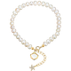 Срібний браслет Qlady Freshwater Pearl для жінок, розкішний високоякісний вигляд, справжня перлова нитка, подарунок на день народження - зображення 4