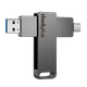 Флеш память USB Lenovo ThinkPlus MU110 32GB USB 3.2 Gen1 + Type-C - изображение 4