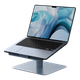 Підставка для ноутбука VOKAMO, сумісна з Huawei Mate, Lenovo ThinkPad, Apple MacBook Pro/Air, поворотна підставка з алюмінієвого сплаву, що збільшує висоту, для використання на робочому столі та в офісі - зображення 4