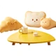 MINISO французька м'яка подушка для круасанів, плюшева іграшка, подушка для сну в офісі, прикраса дивана у вітальні - зображення 2