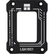 Изогнутый кронштейн Thermalright LGA1851-BCF для процессора Intel 15-го поколения, черный, полностью алюминиевый, анодированный, пескоструйный, аксессуар для охлаждения. - изображение 1