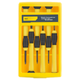 Набор отвёрток для часов Deli Tools, 6 предметов, DL3206A - изображение 1