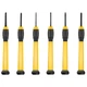 Набор отвёрток для часов Deli Tools, 6 предметов, DL3206A - изображение 2