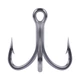 Крючки Guowangliya Three Hooks 3X, усиленные, новые, антикоррозийные, для морской рыбалки, трехлопастные крючки, якорные крючки с зазубринами, размер 4/8, штуки в коробке. - изображение 8