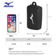 Сумка для плавания MIZUNO, унисекс, многофункциональная, водостойкая, большая вместимость, для спорта и фитнеса, ручная, портативная, сумка для хранения вещей для плавания, 2007, черная - изображение 11