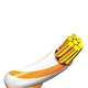 Патч-кабель AMPCOM Cat6 2 м, гигабитный, готовый к использованию, сетевой, неэкранированный, из бескислородной меди, для подключения к компьютеру, маршрутизатору, UTP-панели, коммутатору, синий AMC6BU71820 - изображение 2