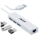 USB-конвертер Acer в Ethernet с разъемом RJ45 для расширения сетевого порта для ноутбуков и настольных компьютеров. - изображение 4