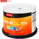 Чистые DVD+R диски Lenovo DL/записываемые диски, скорость 8x, 8,5 ГБ, серия «Архивное производство для внутреннего рынка», 50 штук в упаковке, можно распечатать. - изображение 4