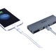Адаптер-конвертер Aigo Type-C 3.0, USB-док-станция расширения, удлинительный кабель USB-C, USB-концентратор B01C-0.25M - изображение 2