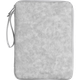 Чехол для iPad DiyiGongfang, большой вместительный органайзер для кабелей и проводов для деловых поездок, легкий защитный чехол для планшета, цвет Galaxy Gray. - изображение 4