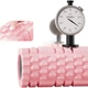 Массажный ролик PROIRON Puli'ai Yoga Column Foam Roller для расслабления мышц и икр, оранжевый, для начинающих. - изображение 3
