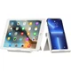 Подставка для планшета Ugreen для iPad, планшета и телефона, настольная подставка для прямых трансляций, прикроватная подставка с регулируемым углом наклона, универсальная для Apple, Huawei и Xiaomi. - изображение 1