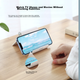 Подставка для планшета Ugreen для iPad, планшета и телефона, настольная подставка для прямых трансляций, прикроватная подставка с регулируемым углом наклона, универсальная для Apple, Huawei и Xiaomi. - изображение 10