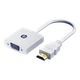 Конвертер HP HDMI в VGA с аудио и блоком питания, адаптер видео высокой четкости, для настольных компьютеров, ТВ-приставок, портативных игровых устройств, PS5, подключения к мониторам и проекторам для больших экранов. - изображение 4