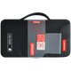 Автомобильный CD-чейнджер Lenovo, держатель для CD/DVD-дисков, чехол из ткани Оксфорд, 96 штук, домашний органайзер. - изображение 4