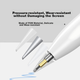 Сменные наконечники для стилуса Baseus Apple Pencil первого и второго поколений, совместимые со стилусом Apple iPad, аксессуары для письма и сенсорного управления, набор из 2 запасных наконечников. - изображение 9