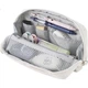 KOKUYO Noritake Collaboration HACO HACO Студентське канцелярське приладдя, стильний пенал великої місткості, багатофункціональний пенал, рожевий, 1 упаковка, WSG-PC2X143P - зображення 1