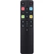 Пульт дистанционного управления Qinxuan Voice Remote Control RC801C/D для телевизоров TCL, совместимый с моделями 43C2/55C2/65/70C2, 55 65Q880C, 43/49/50D6, 55D6, 65D6. - изображение 1
