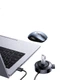 UGREEN USB-хаб 2.0, 4-портова розширювальна док-станція, багатопортовий адаптер для ноутбуків та настільних комп'ютерів, конвертер "один до" з портом живлення, чорний, 2 метри - изображение 2